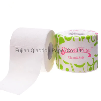 China Customize Jumbo Roll Toilet Tissue Paper