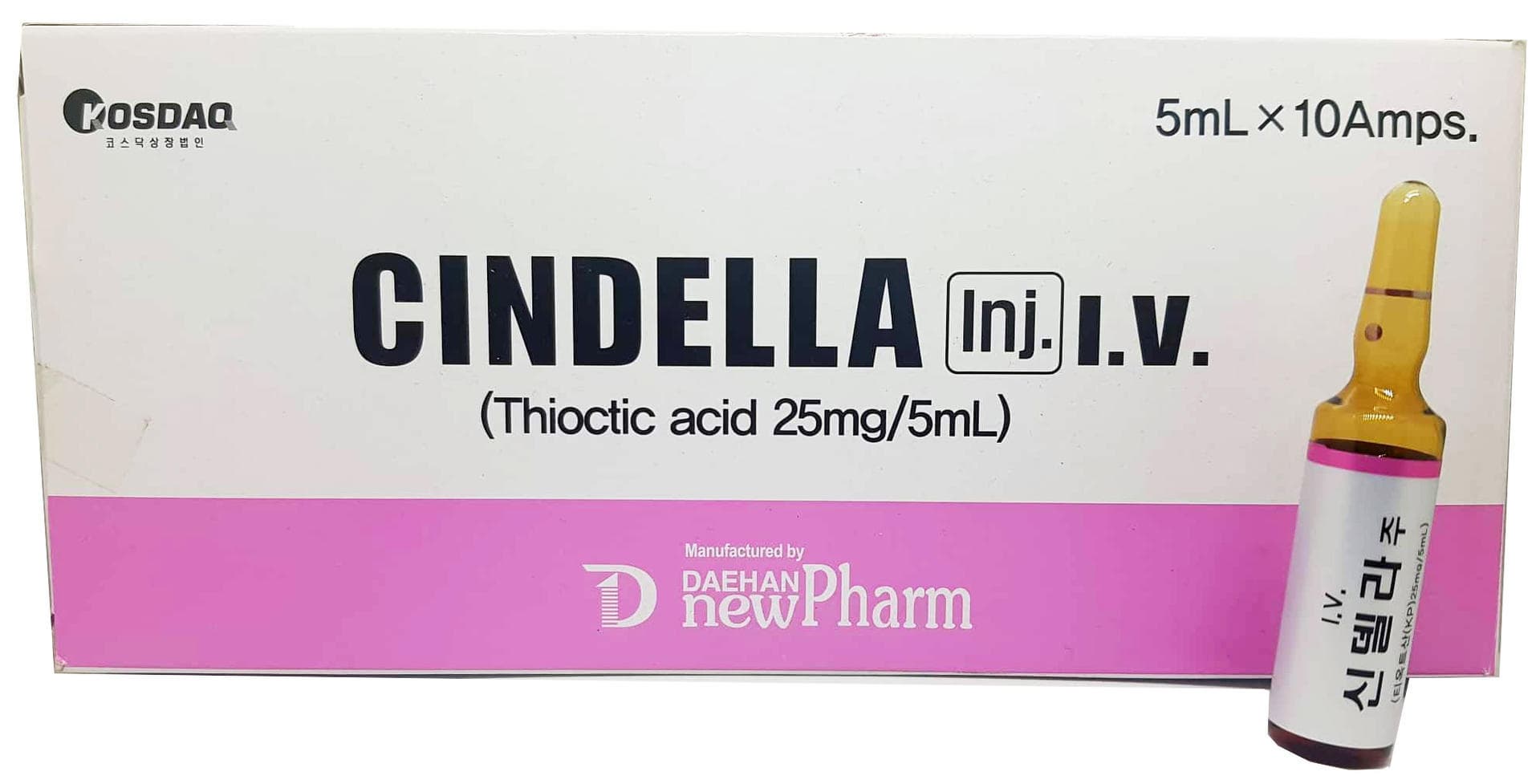 CINDELLA Whitening Serum