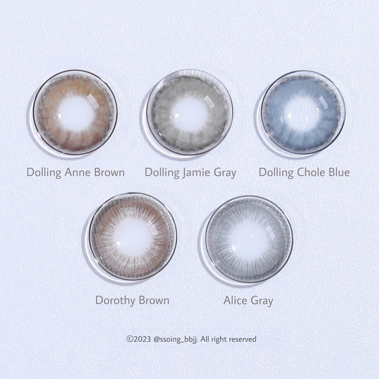 Color contact Lens - eyesm (Dollring Series)