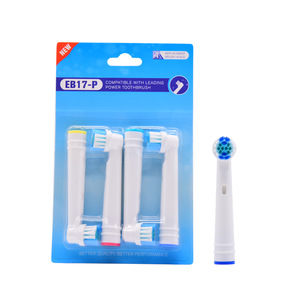 Compatible B Oral Toothbrush Heads with Patent