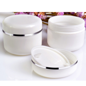 cosmetic packaging containers 20g 30g 50g 100g 250g skin care empty plastic cream jar