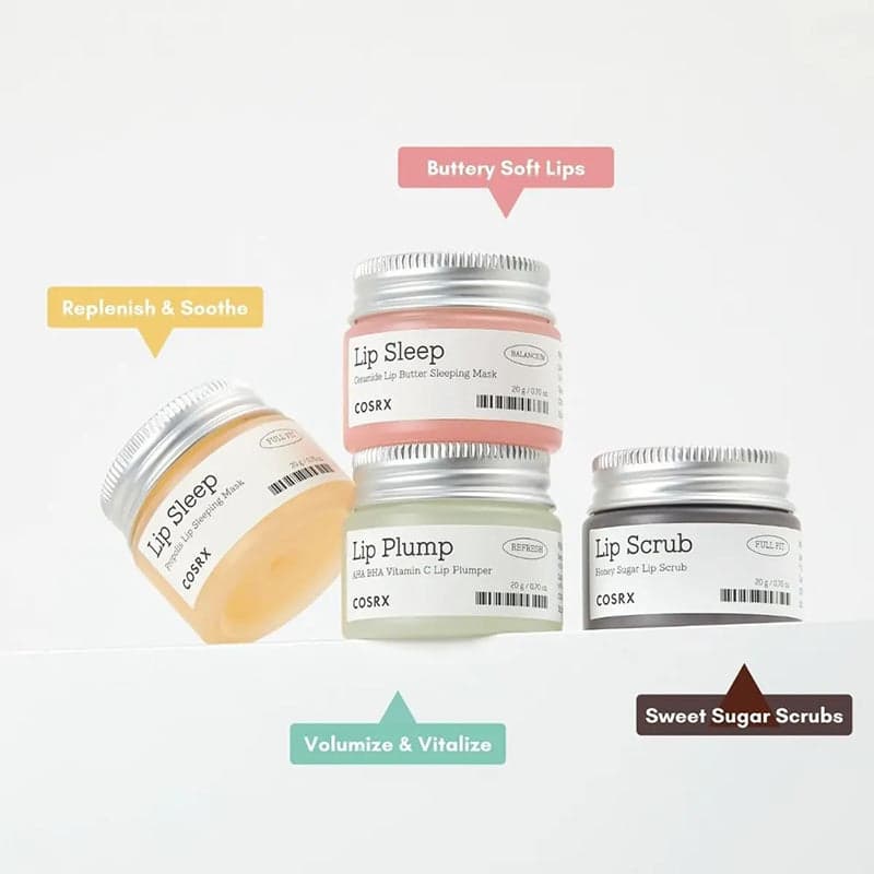 COSRX Refresh AHA BHA Vitamin C Lip Plumper