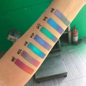 Custom Palette Matte Shimmer Duochrome Multi Chrome Individual Makeup Eyeshadow Palette with Private Label