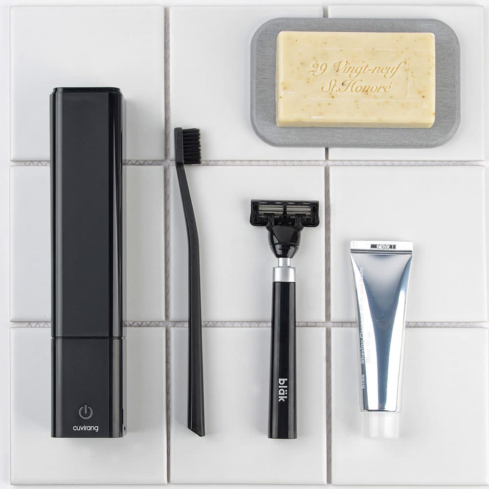 Cuvirang 2 in 1 Portable &amp; Wallmount UVC toothbrush Dryer and Sanitizer 