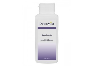 DAWNMIST CORN STARCH BABY POWDER