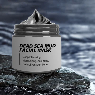 Deep Clean Anti Acne Grey Clay Oil Control Dead Sea Mud Mask