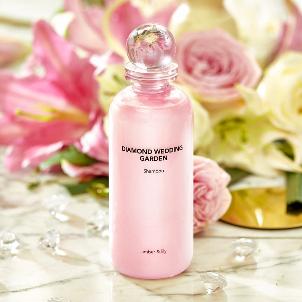 Diamond Wedding Garden Shampoo Amber &amp; Lily 