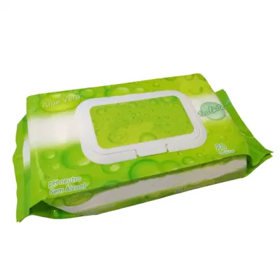 Different PCS Non Woven Wipes Baby Products Wet Wipes