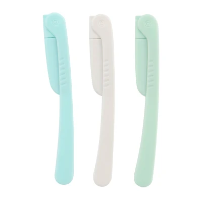 Disposable Eyebrow Razor Foldable Handle Razor