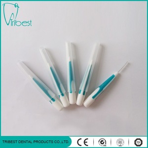 disposable interdental brush