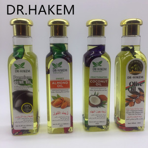 DR.HAKEM Private label 100% Pure Argan Oil Hair Oil