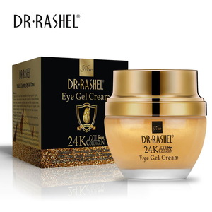 DR.RASHEL 24 K Gold Collagen Youthful eye skin care Whitening Anti Wrinkle under eye bag removal cream