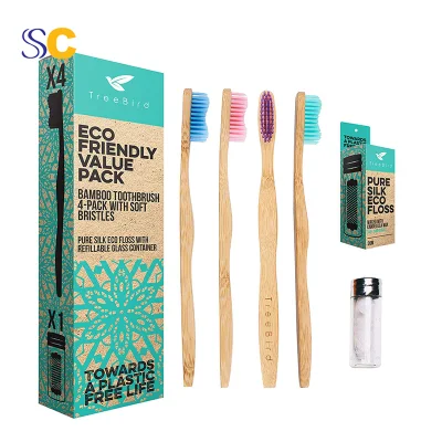 Eco Friendly Custom Bamboo Toothbrush