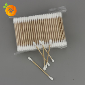 Eco-Friendly Multifunction Double Head Slim Baby Cotton Swab Baby Cotton Bud