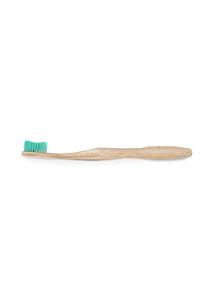 Eco friendly  OEM 4 pack organic bamboo charcoal toothbrush