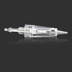 Electric Rotary Tattoo Machine Needles Professional Permanent Makeup Needles Micro Eyebrow Tattoo Needles