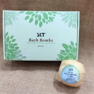 Eliminating Bacteria Whitening Skin Bubble Essential Oil Bath Salt Ball Fizzer