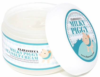 [Elizavecca] Milky Piggy Sea Salt Cream 100ml