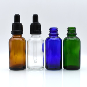 essential oil olive oil cosmetic packaging clear green blue 5ml 10ml 15ml 20ml 50ml 100ml 30ml amber glass fragrance oil bottle