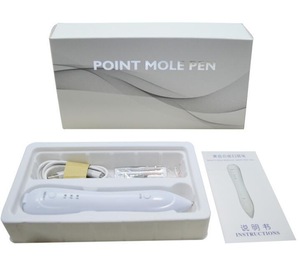 Facial Freckle Tag Wart Removal Point Mole Tool Laser Plasma Pen LCD Face Skin Dark Spot