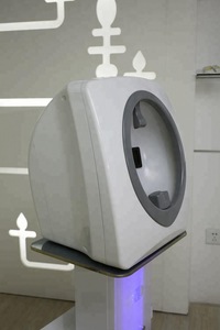 Facial skin analyzer machine