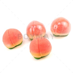 Factory Fizz Balls Colorful Peach Essential Oil Hemp Natural SPA Moisturizing Peach Bath Bomb