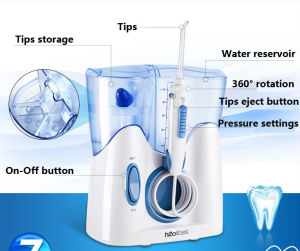 Factory household home Water Jet Washing Machine Electronic Dental Flosser Whitening Teeth Manual Oral Irrigator Water Flosser