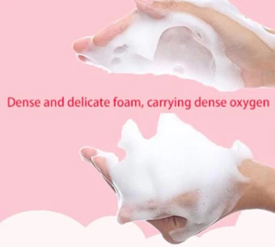 Factory OEM Oxygen Foaming Bubble Cleanser Facial Skin Cleaning and Moisturizing