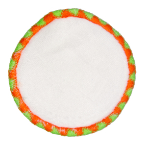 Factory Price Bamboo Cotton Reusable Washable Makeup Remover Pad Facial Cleaning Pad