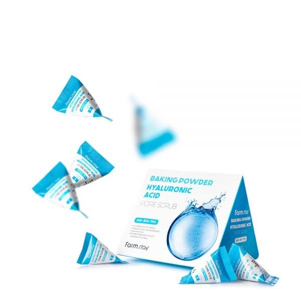 [Farm Stay] BAKING POWDER HYALURONIC ACID PORE SCRUB