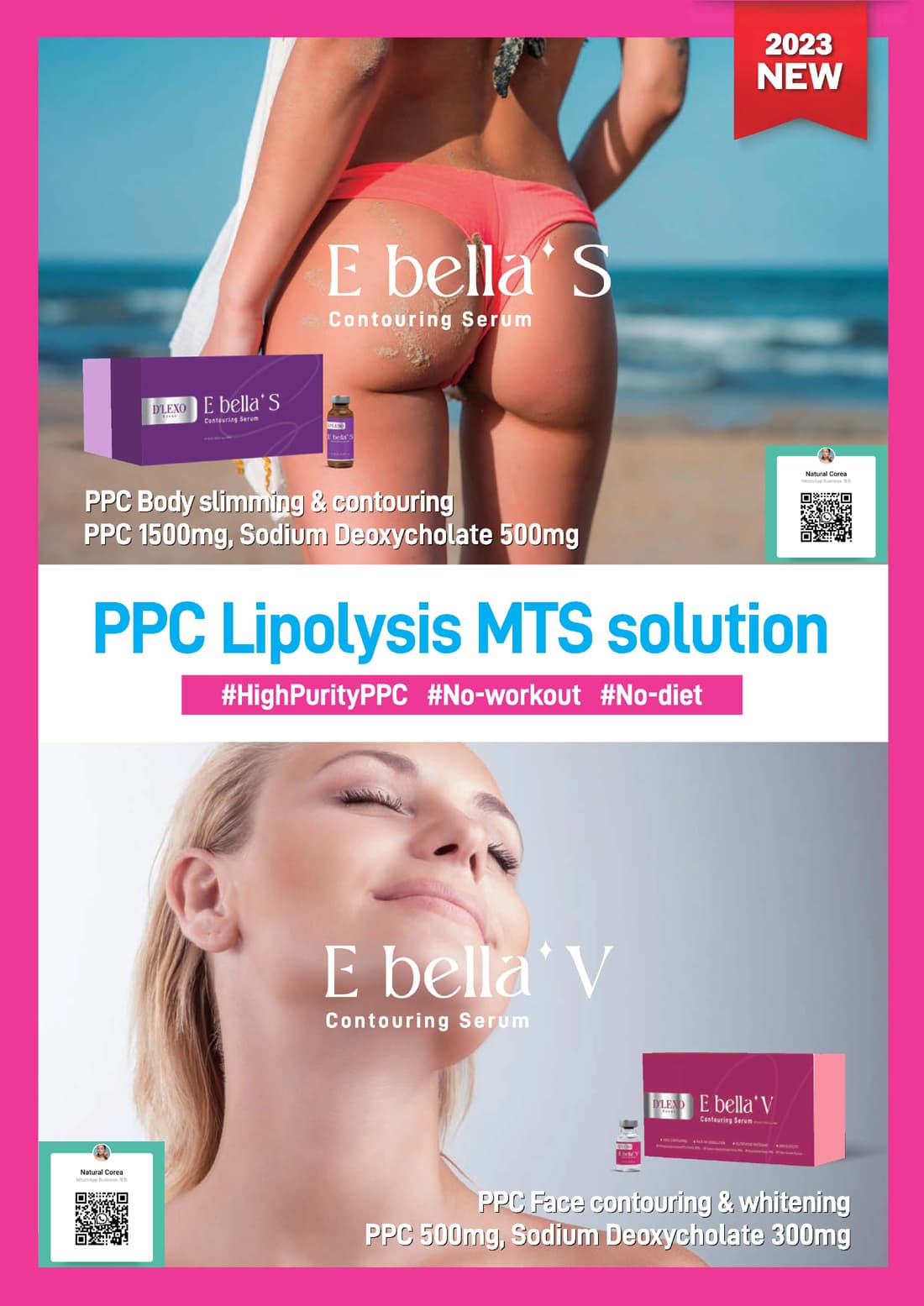 Fat Dissolving Ampoule SETs