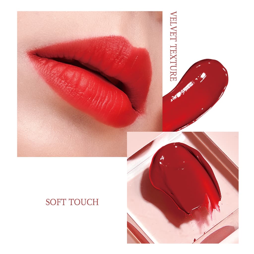 FOREUL VELMOWER Matte Liquid LIP TINT