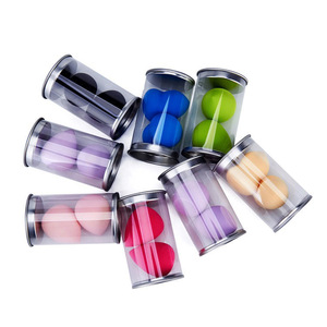 Free Sample Teardrop Private Label Free Non Latex Non-Latex Beauty Loose Powder Foundation Blender Makeup Make Up Remover Sponge