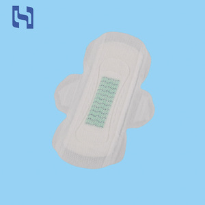 Free samples negative ion anion cotton sanitary napkin lady soft sanitary pad