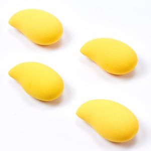 fruit shape makeup sponge Latex free cosmetic puff