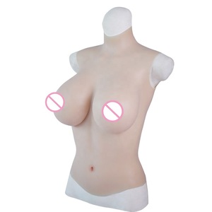 G Cup Half Body Trandsgender Crossdresser Breast Form