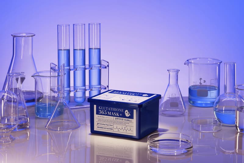 Glutathione 365 Mask - Professional Melasma &amp; Lifting Care, 99% Purity Glutathione, Vegan Certified 