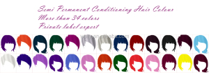 Hair color Pastel Pink semi-permanent hair colour