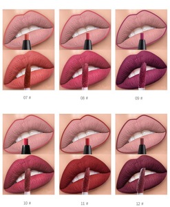 handaiyan  2 in 1 Double ends lip beauty set Lip Liner and  liquid lipstick lipgloss kits
