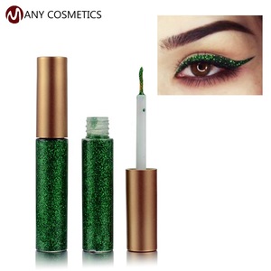 Help You Build Your Brand Glitter Liquid Eyeliner Small Order Accepted