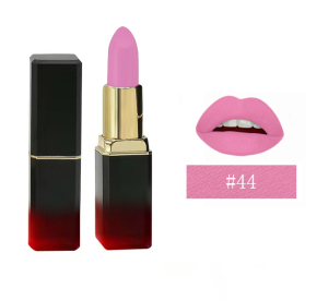 High pigment Custom logo Private Label Matte Moisturizing Wholesale Lipstick OEM factory