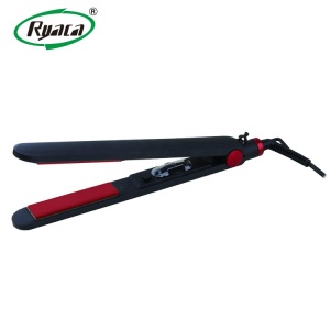 High Quality Hair Straightener Flat Iron Ceramic with Lockable Switch
