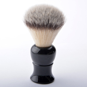 High Quality Hot Sale Resin Handle Shaving Brush Pure Badger Hair Shaving Brush Resin Shaving Razor Brush