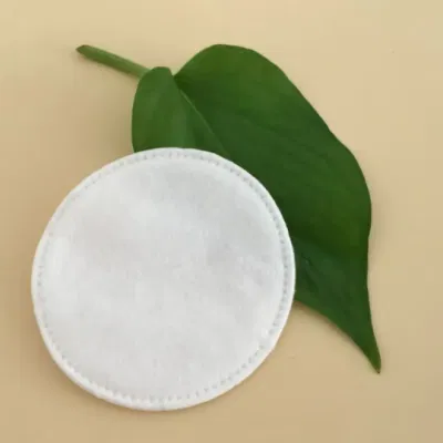 High Quality Pure Cotton Cosmetic Pads Round Pads