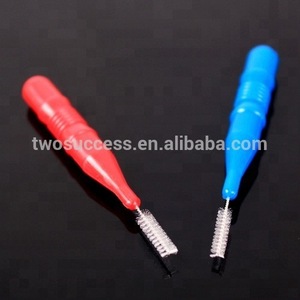 High quality tooth Dental Flosser Flossing Heads Interdental Floss Brush Heads