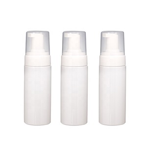 High quality white 80ml PE bottle for cosmetic and pharmaceutical use