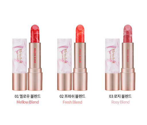 (Holika Holika) BlendedLipSheer03RosyBlend