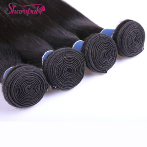 Hot sale Brazilian Virgin Cuticle Aligned Hair, Wholesale Straight Virgin Brazilian Hair Extension