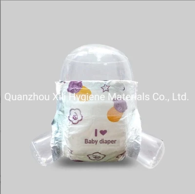 Hot Sell Super Absorbtion High Quality Baby Diaper by Fujian Factory
