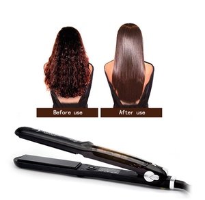 Hot Selling 2018 Amazon Top Hair Straightening Machine straightener flat iron